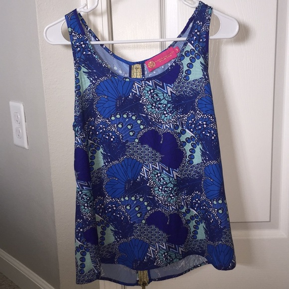 Beautiful boutique tank top - Picture 1 of 4